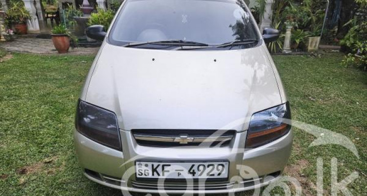 CHEVROLET AVEO 2007