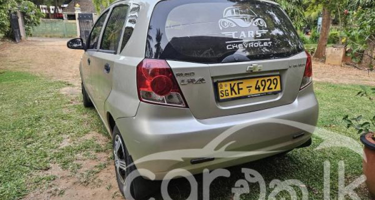 CHEVROLET AVEO 2007