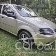 CHEVROLET AVEO 2007