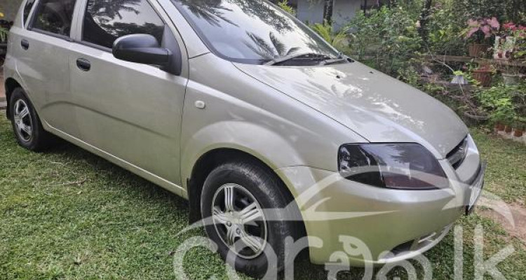 CHEVROLET AVEO 2007