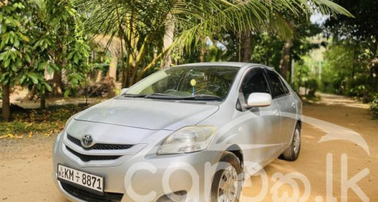 TOYOTA BELTA 2007