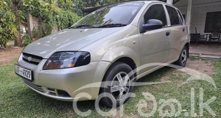CHEVROLET AVEO 2007