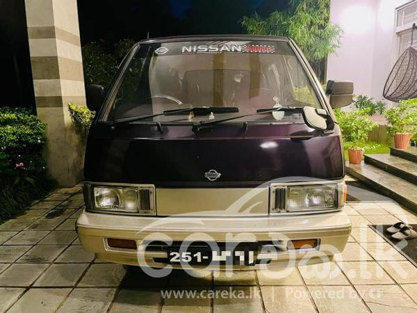 NISSAN VANETTE 1993