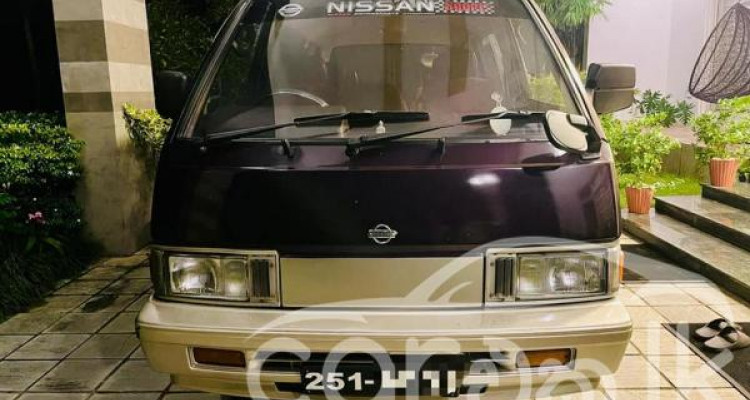 NISSAN VANETTE 1993