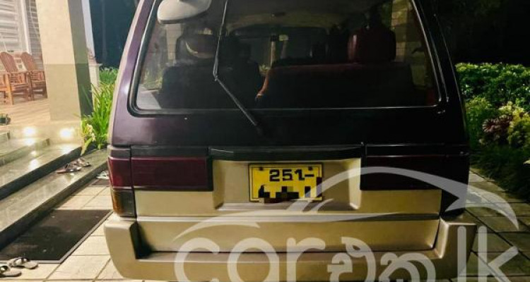 NISSAN VANETTE 1993