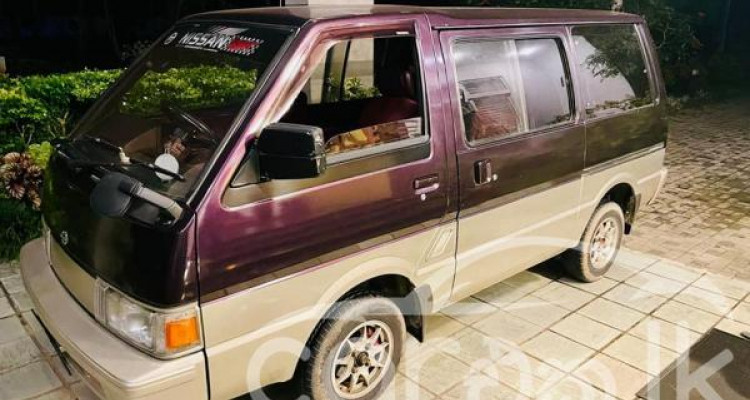 NISSAN VANETTE 1993
