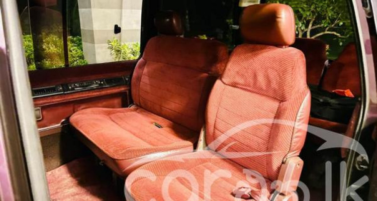 NISSAN VANETTE 1993
