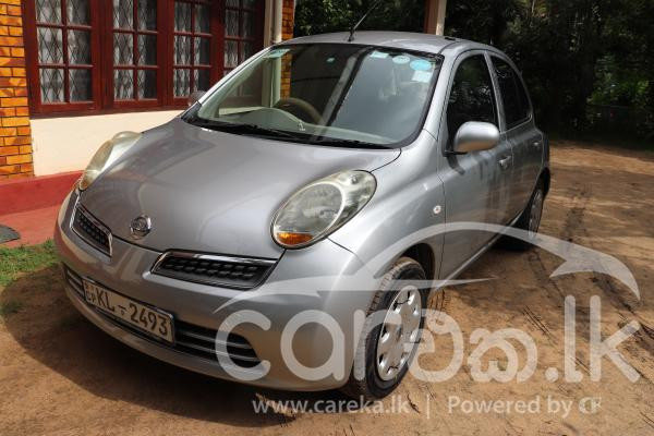 NISSAN MARCH AK12 2007