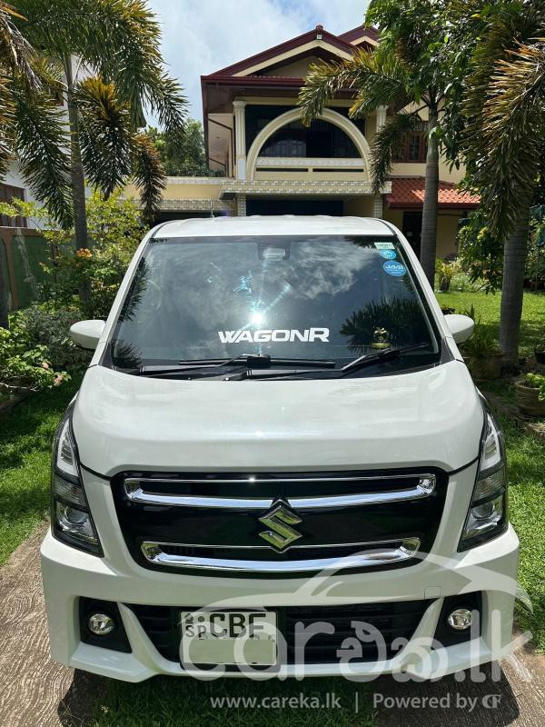 SUZUKI WAGON R STINGRAY 2018