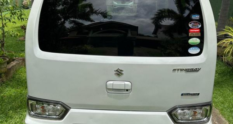 SUZUKI WAGON R STINGRAY 2018