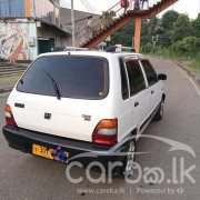 SUZUKI MARUTI 800 1999