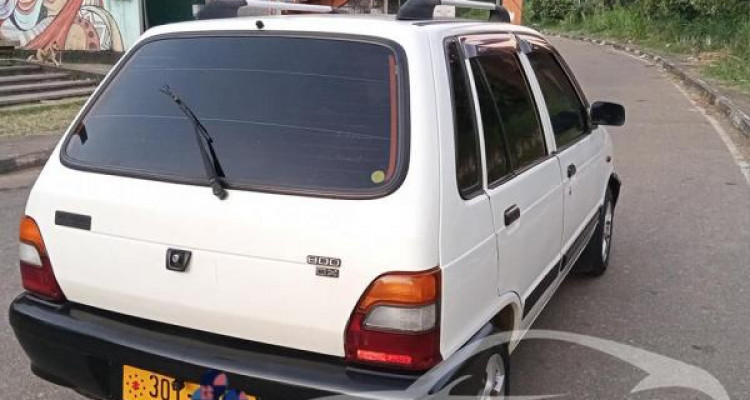 SUZUKI MARUTI 800 1999