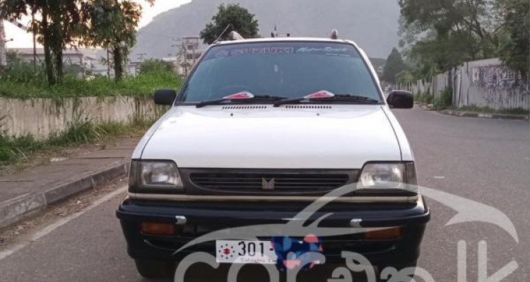 SUZUKI MARUTI 800 1999