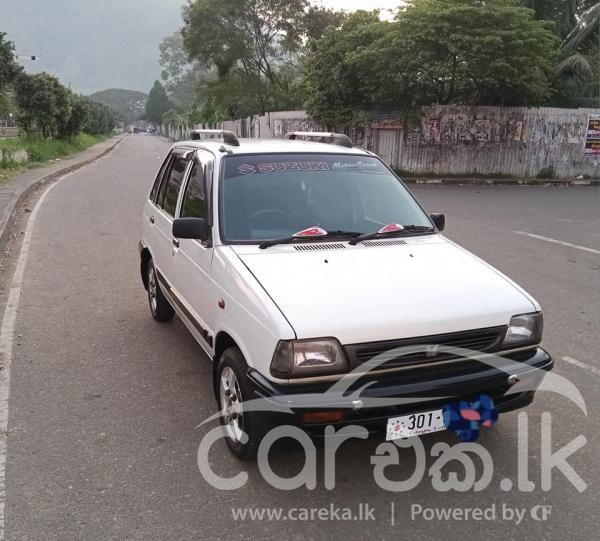 SUZUKI MARUTI 800 1999