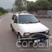 SUZUKI MARUTI 800 1999