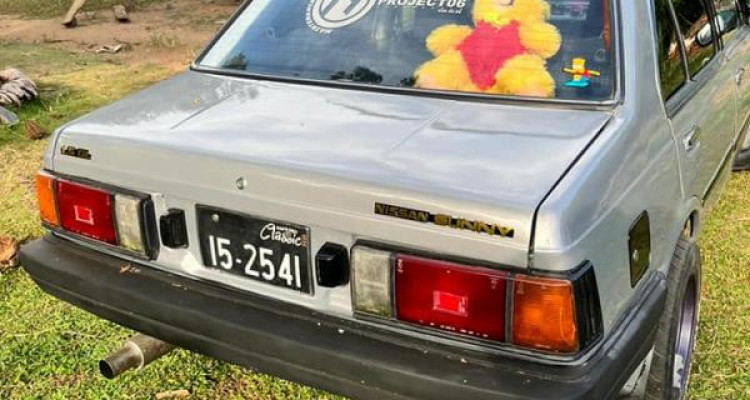 NISSAN SUNNY B11 1987