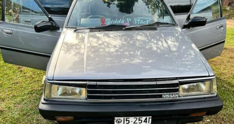 NISSAN SUNNY B11 1987