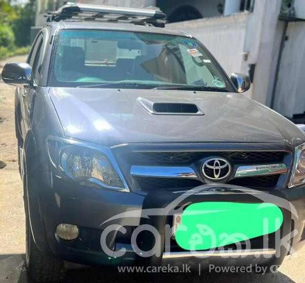 TOYOTA HILUX VIGO 2007