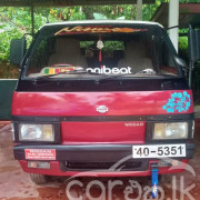 NISSAN VANETTE 1984