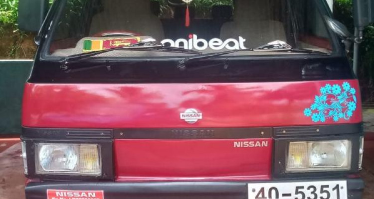 NISSAN VANETTE 1984