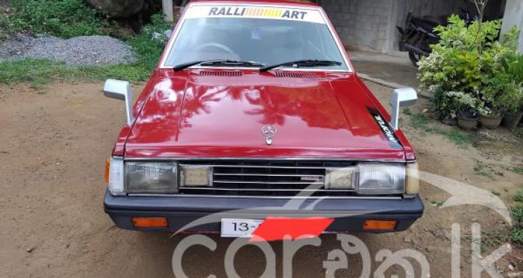 MITSUBISHI LANCER BOX 1980