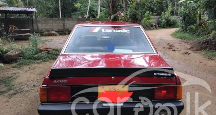 MITSUBISHI LANCER BOX 1980