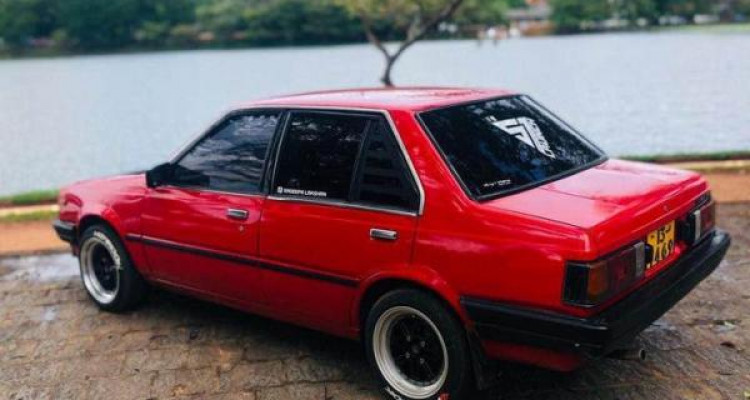 NISSAN SUNNY HB11 1985