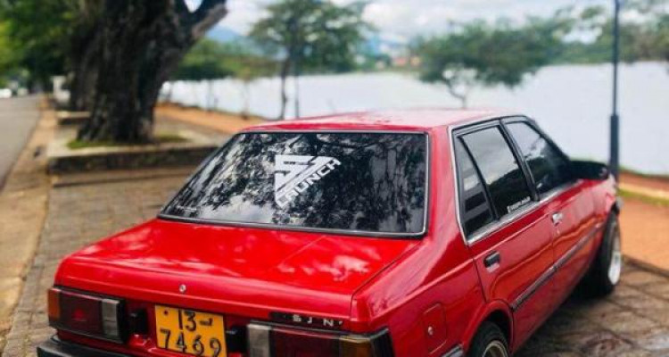NISSAN SUNNY HB11 1985