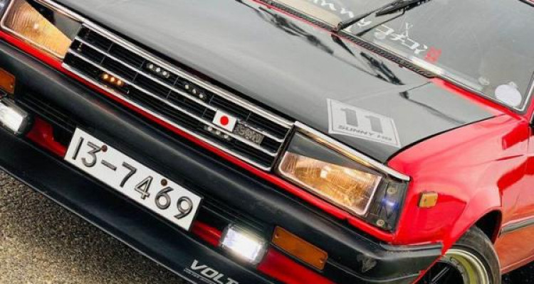 NISSAN SUNNY HB11 1985