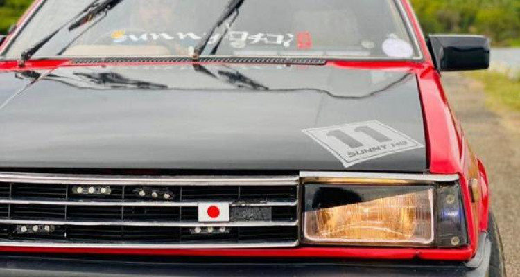 NISSAN SUNNY HB11 1985