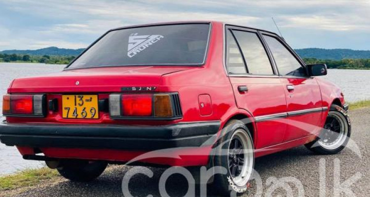 NISSAN SUNNY HB11 1985
