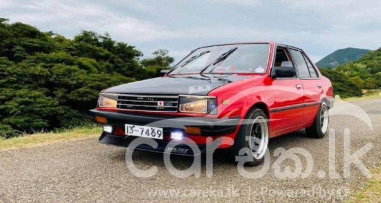NISSAN SUNNY HB11 1985
