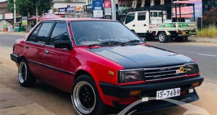 NISSAN SUNNY HB11 1985