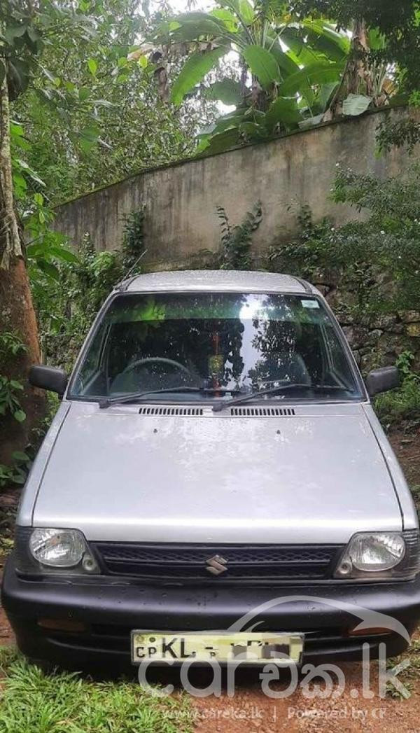 SUZUKI MARUTI 800 2011