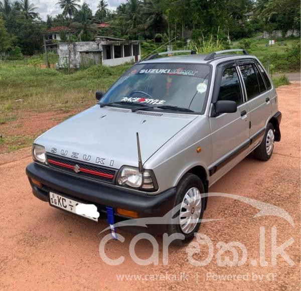 SUZUKI MARUTI 800 2006