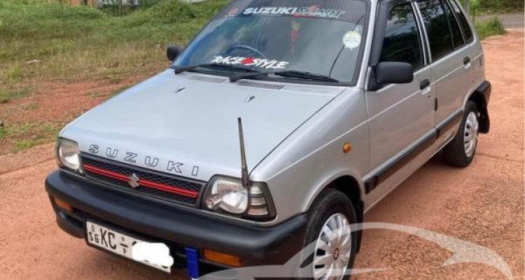 SUZUKI MARUTI 800 2006