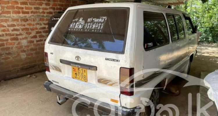 TOYOTA TOWNACE 1983