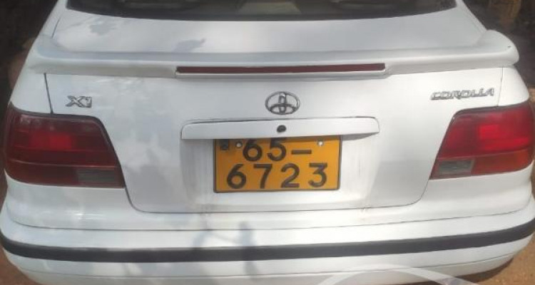 TOYOTA COROLLA CE110 1996