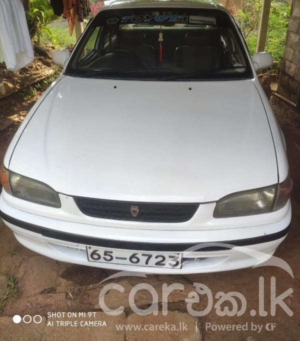 TOYOTA COROLLA CE110 1996