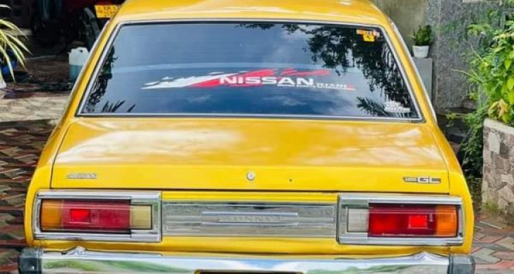 NISSAN SUNNY B310 1979
