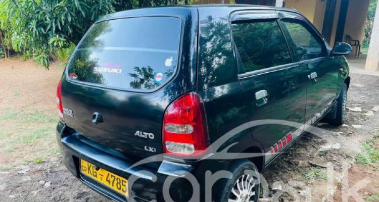 SUZUKI ALTO 2008