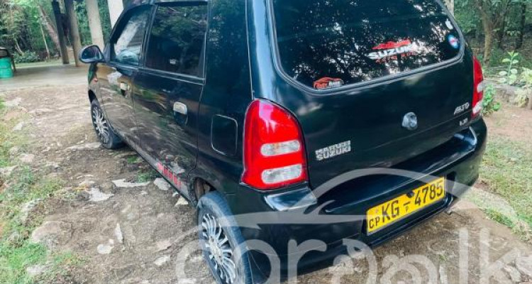 SUZUKI ALTO 2008