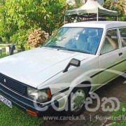 TOYOTA COROLLA DX WAGON KE72 1984