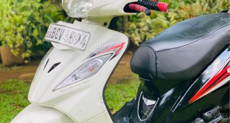 TVS WEGO 2015