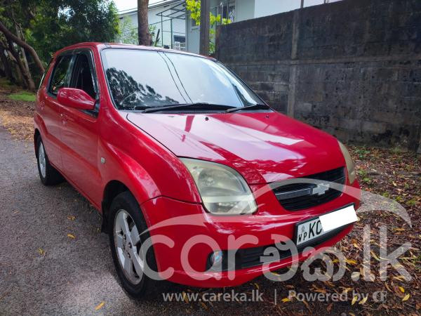 CHEVROLET CRUZE 2004
