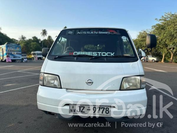 NISSAN VANETTE 2000