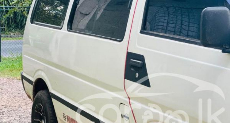 NISSAN VANETTE 1990