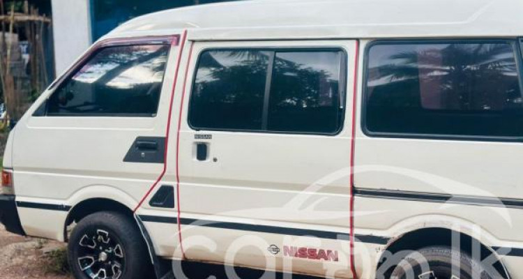 NISSAN VANETTE 1990