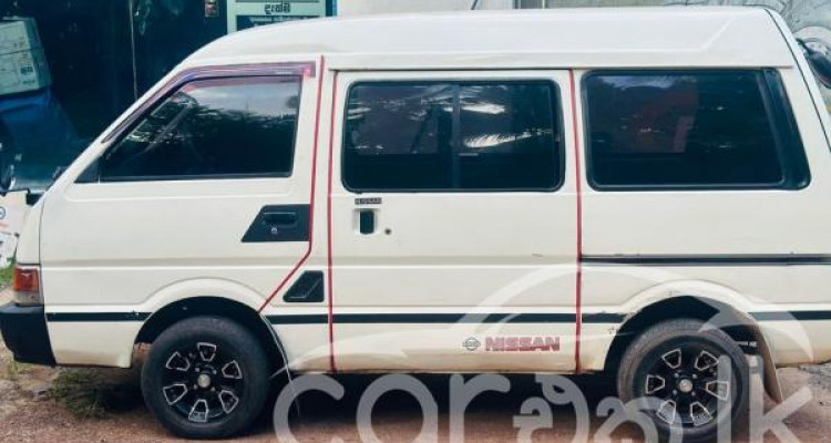 NISSAN VANETTE 1990