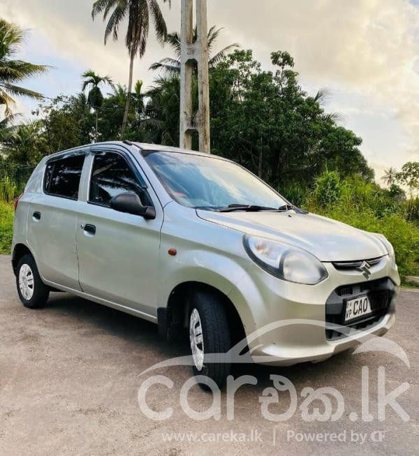 SUZUKI ALTO 2015